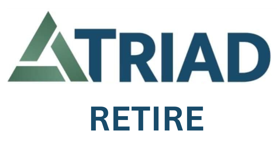 Triad Retire logo